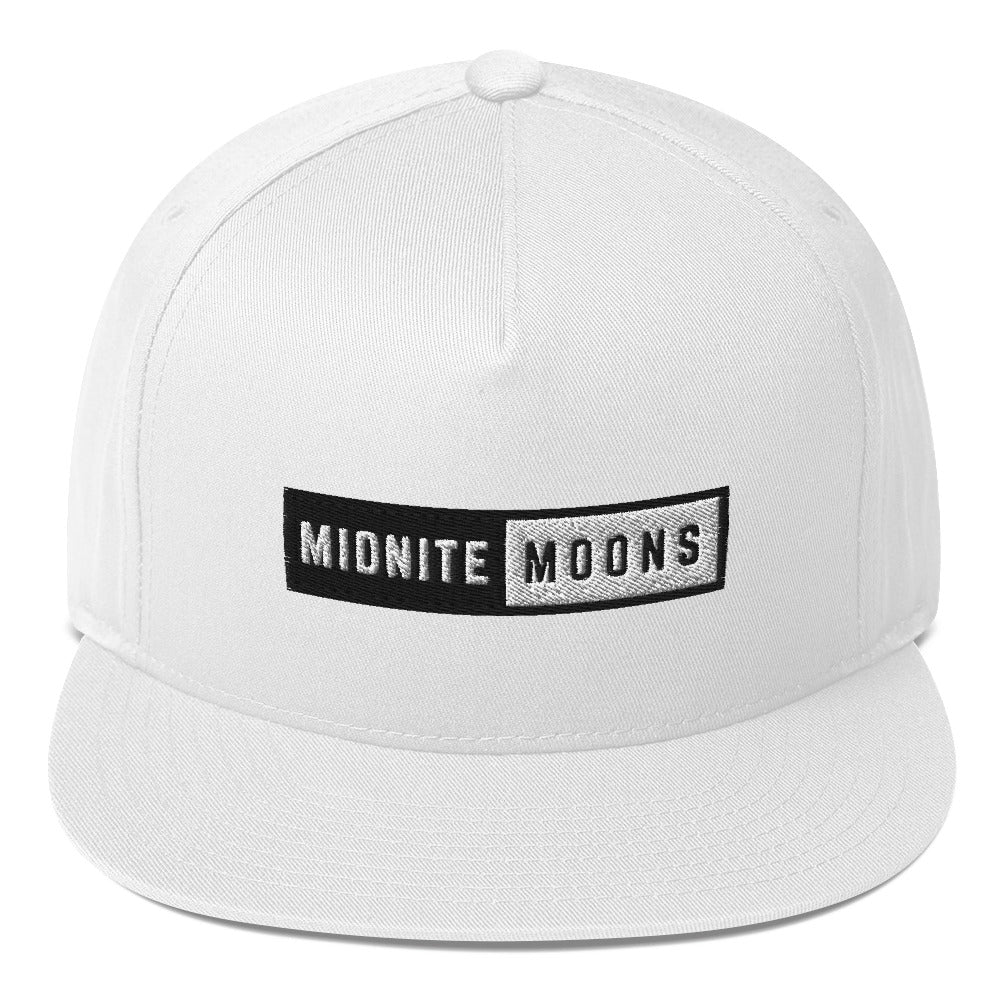 Midnite Moons | Flat Cap (Embroidered)