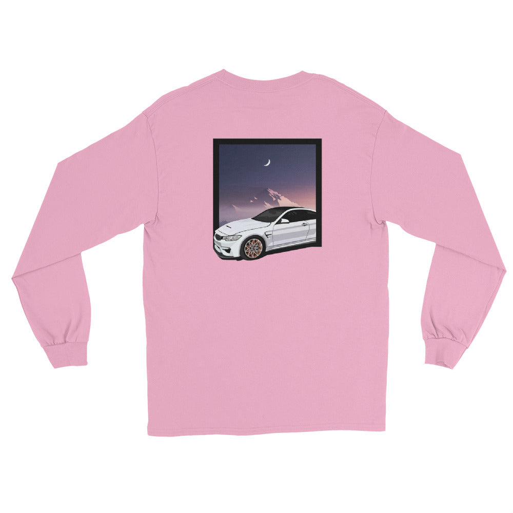 Framed M4 | Long Sleeve Shirt (Embroidered Logo)