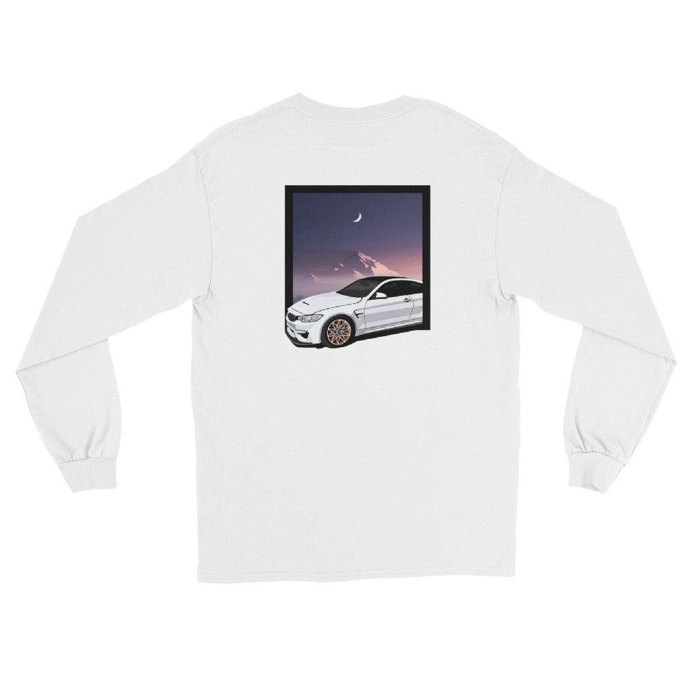 Framed M4 | Long Sleeve Shirt (Embroidered Logo)