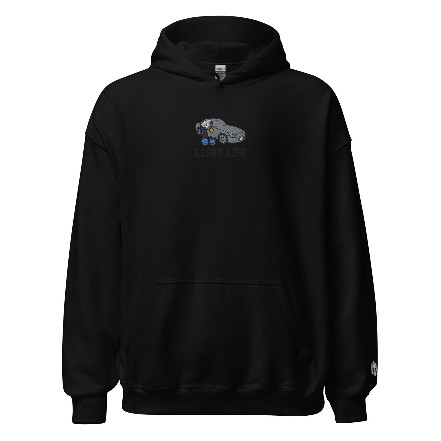 S2000 Life | Hoodie (Embroidered)