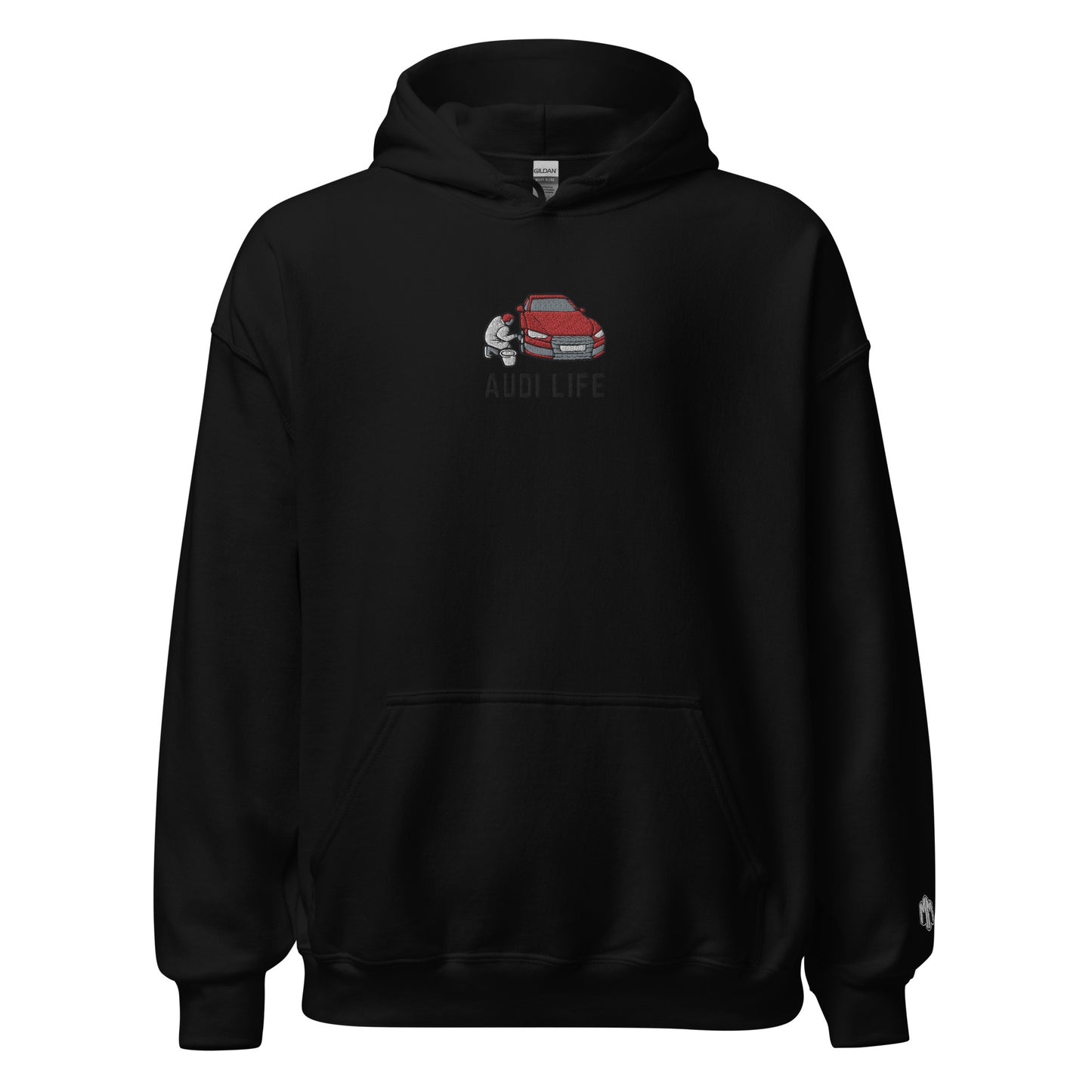 Audi Life | Hoodie (Embroidered)