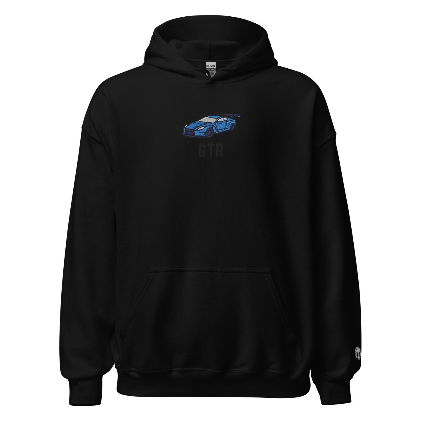 Blue GTR | Hoodie (Embroidered)