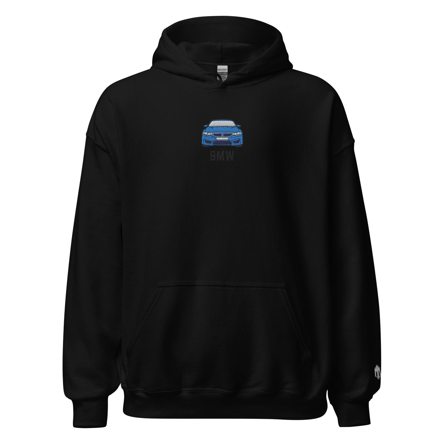 Blue BMW | Hoodie (Embroidered)