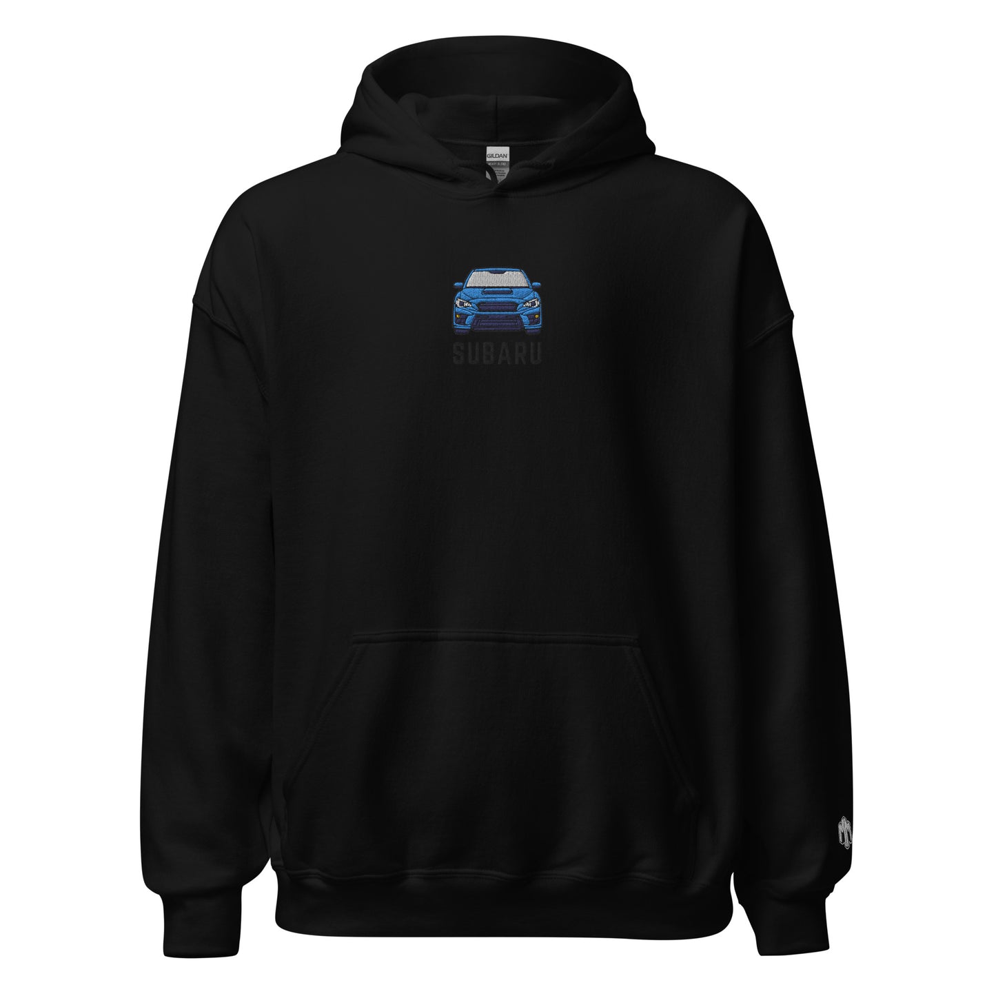 Blue Subaru | Hoodie (Embroidered)