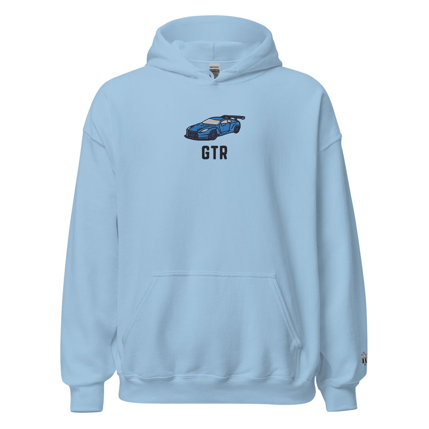 Blue GTR | Hoodie (Embroidered)