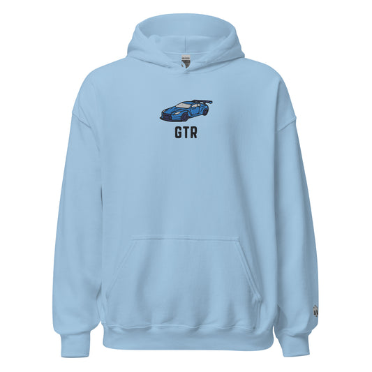 Blue GTR | Hoodie (Embroidered)