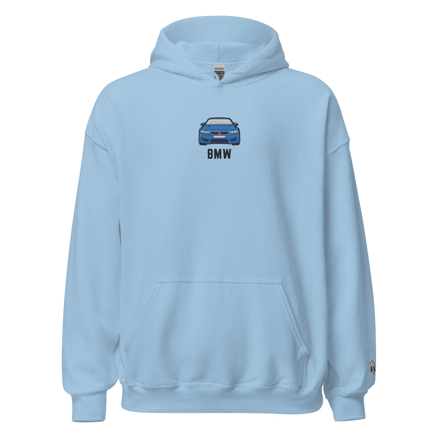 Blue BMW | Hoodie (Embroidered)