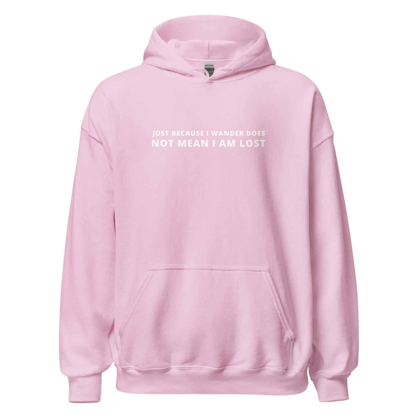 Just Wandering, Not Lost | Hoodie