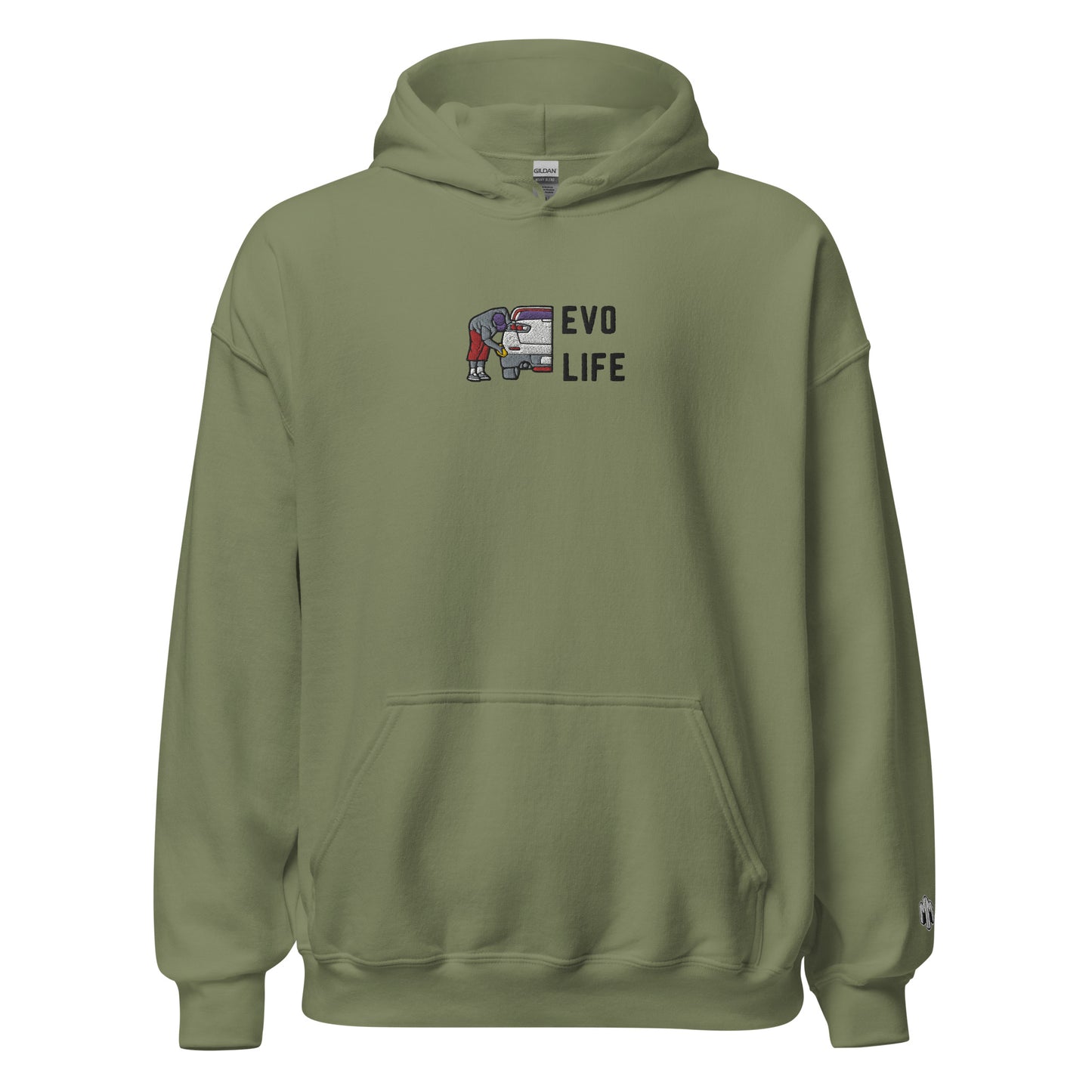 Evo Life | Hoodie (Embroidered)
