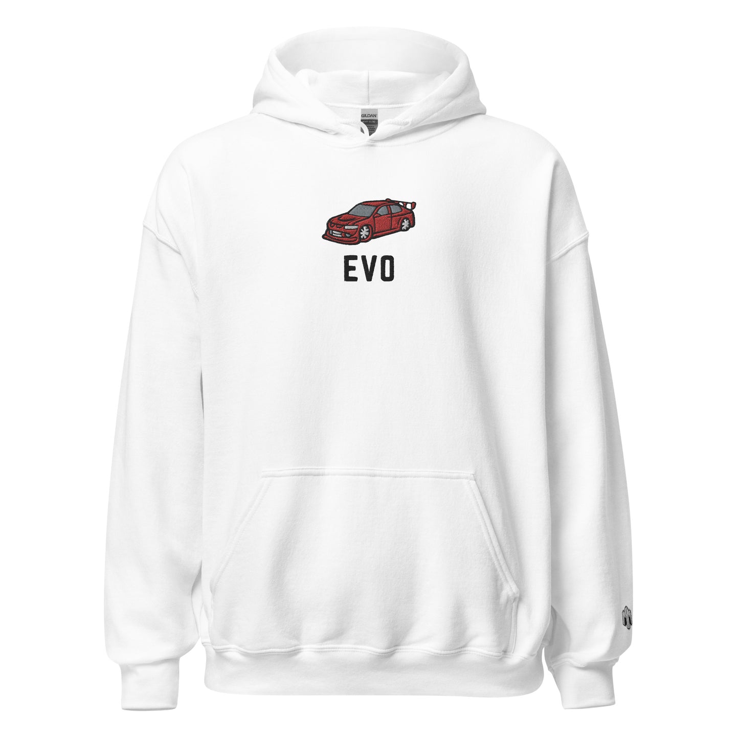 Red Evo | Hoodie (Embroidered)