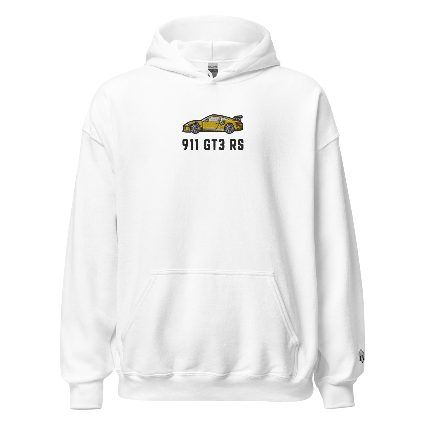 Yellow 911 | Hoodie (Embroidered)