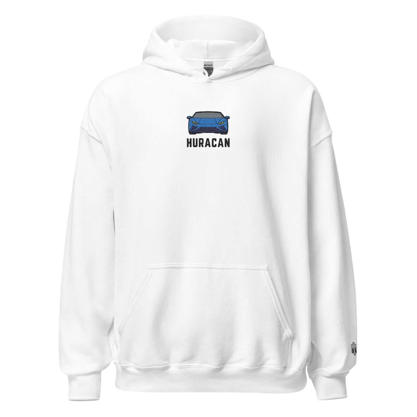 Blue Huracan | Hoodie (Embroidered)