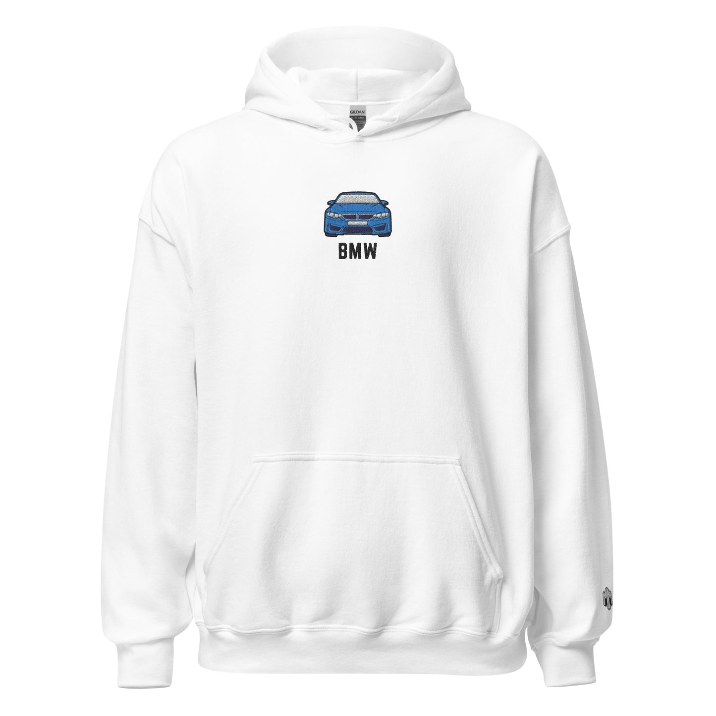 Blue BMW | Hoodie (Embroidered)