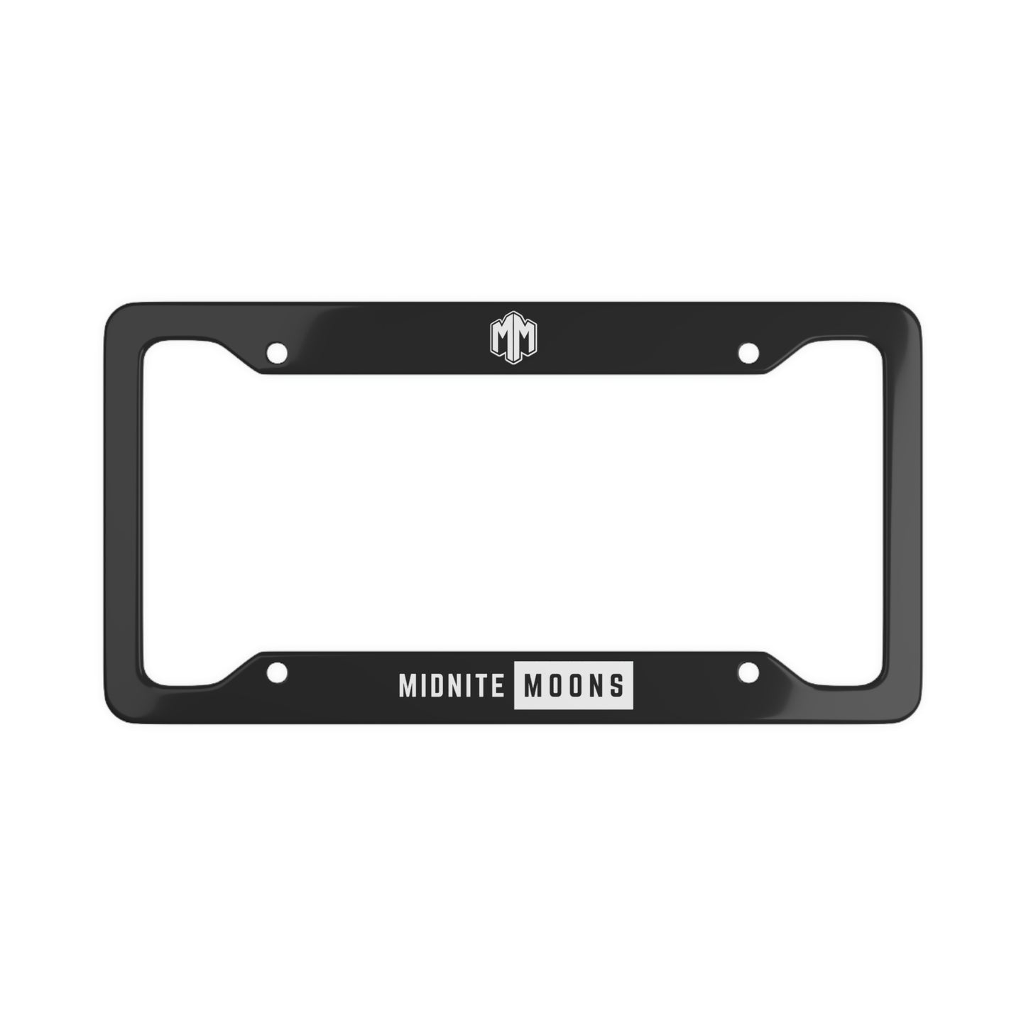 Midnite Moons | License Plate Frame