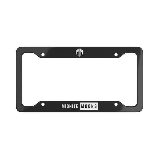 Midnite Moons | License Plate Frame