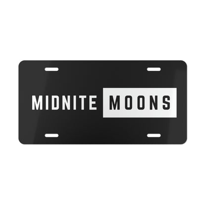 Midnite Moons | License Plate