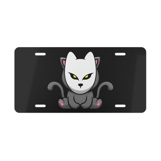 Masked Mooners | License Plate