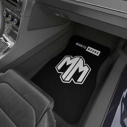 Midnite Moons | Front Car Mats