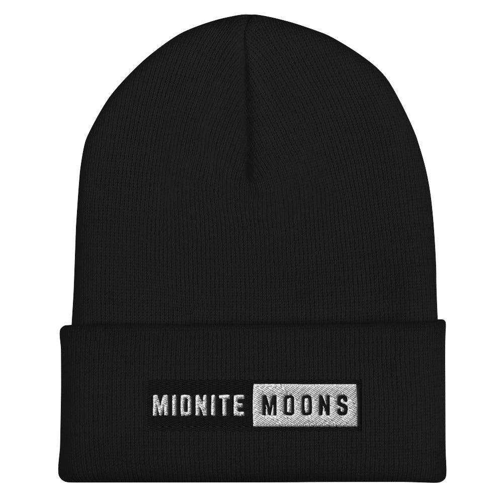 Midnite Moons | Beanie (Embroidered)