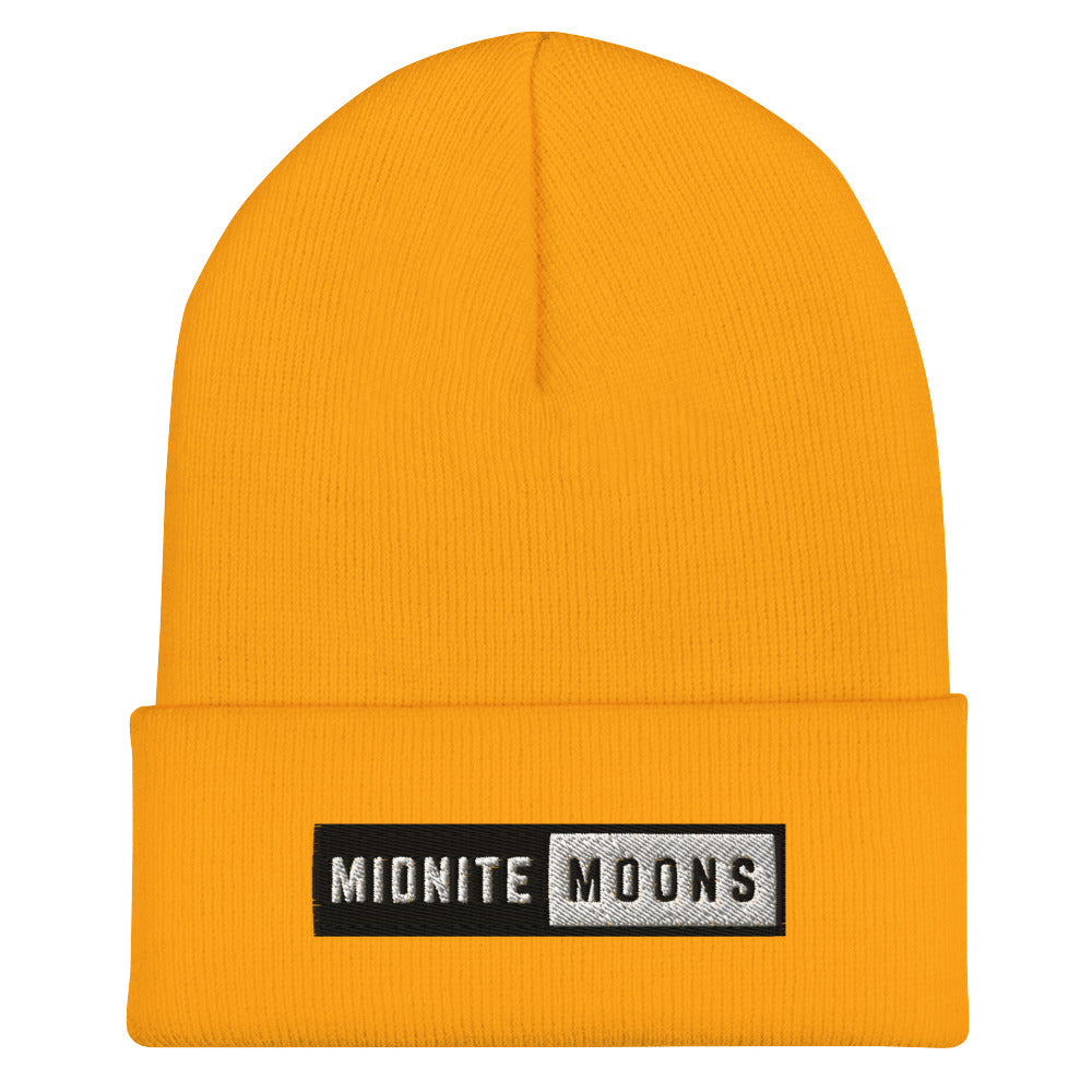 Midnite Moons | Beanie (Embroidered)