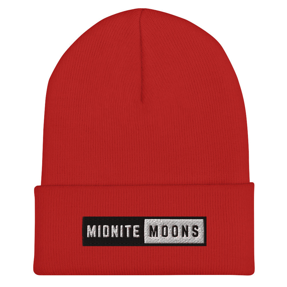 Midnite Moons | Beanie (Embroidered)