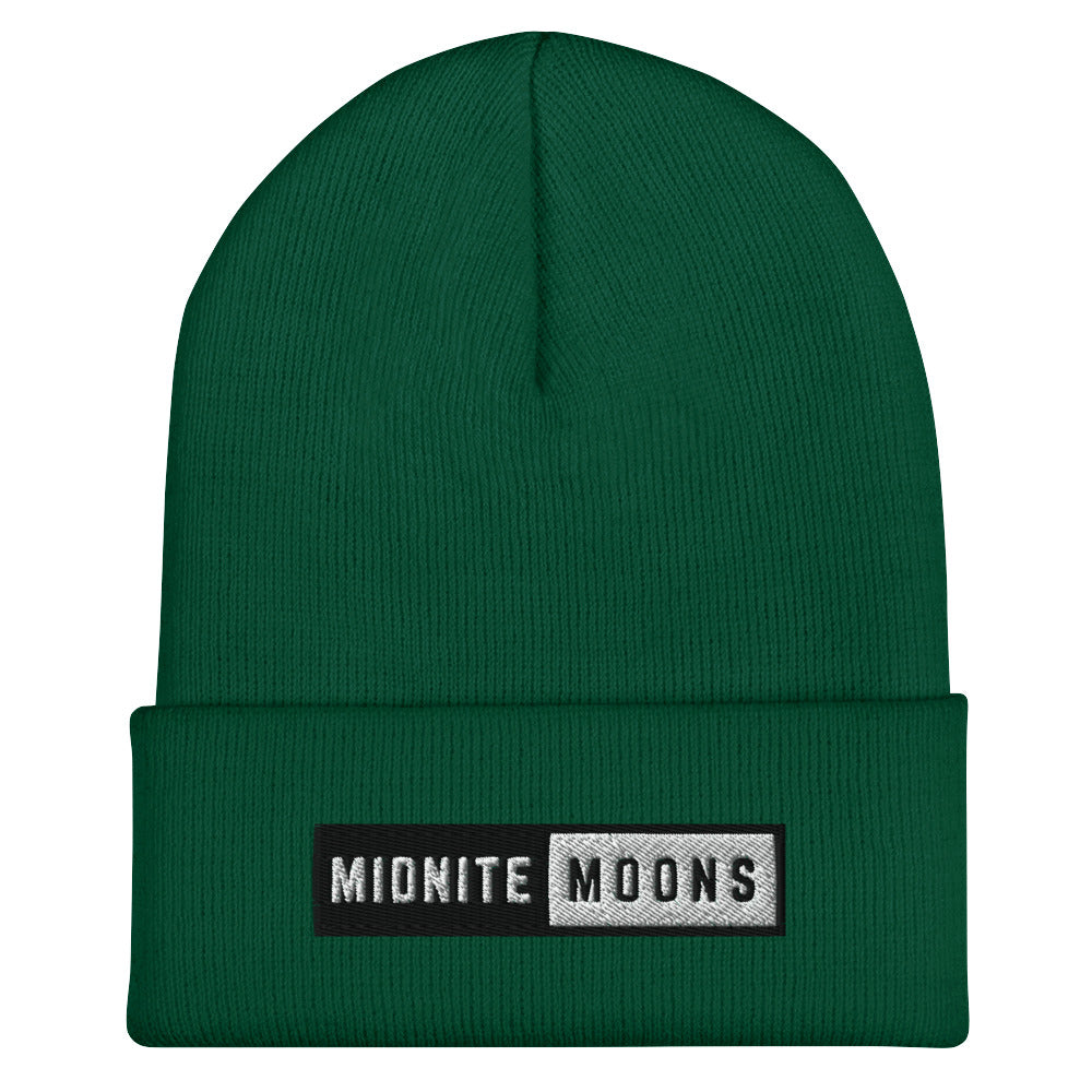 Midnite Moons | Beanie (Embroidered)