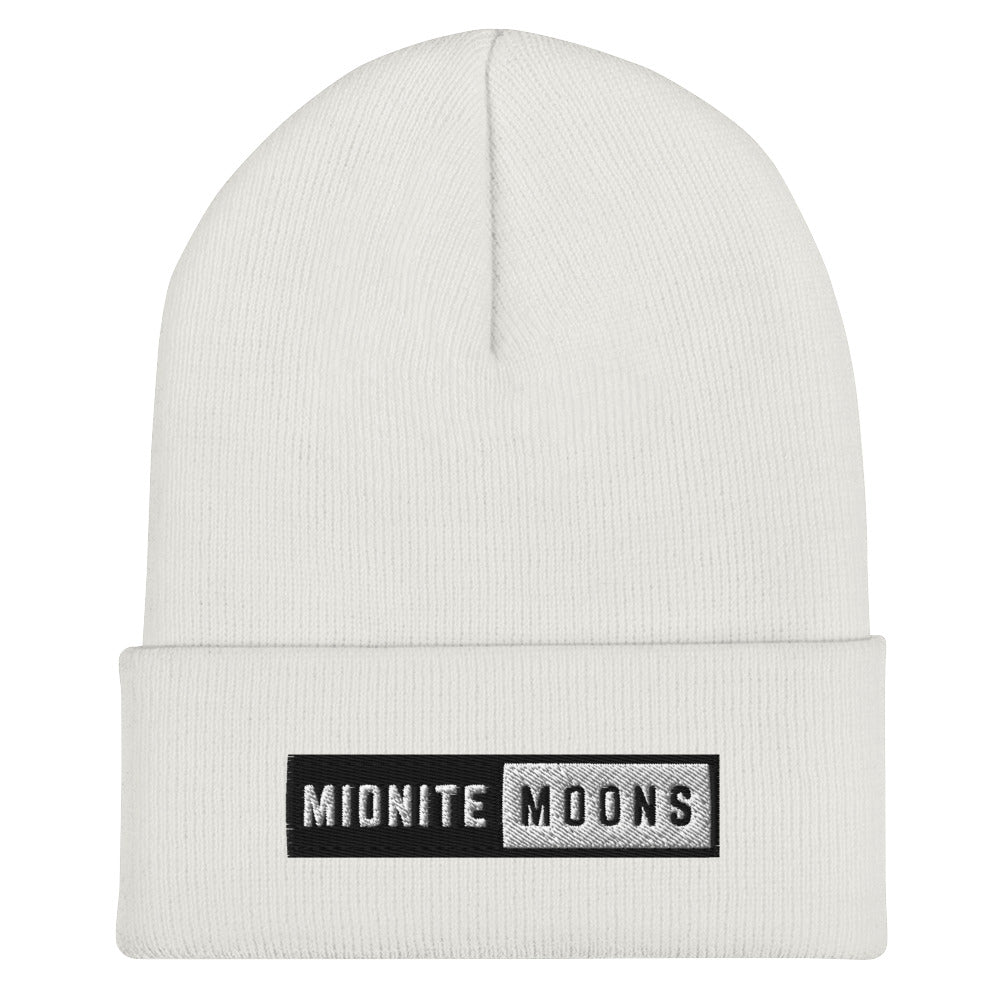 Midnite Moons | Beanie (Embroidered)