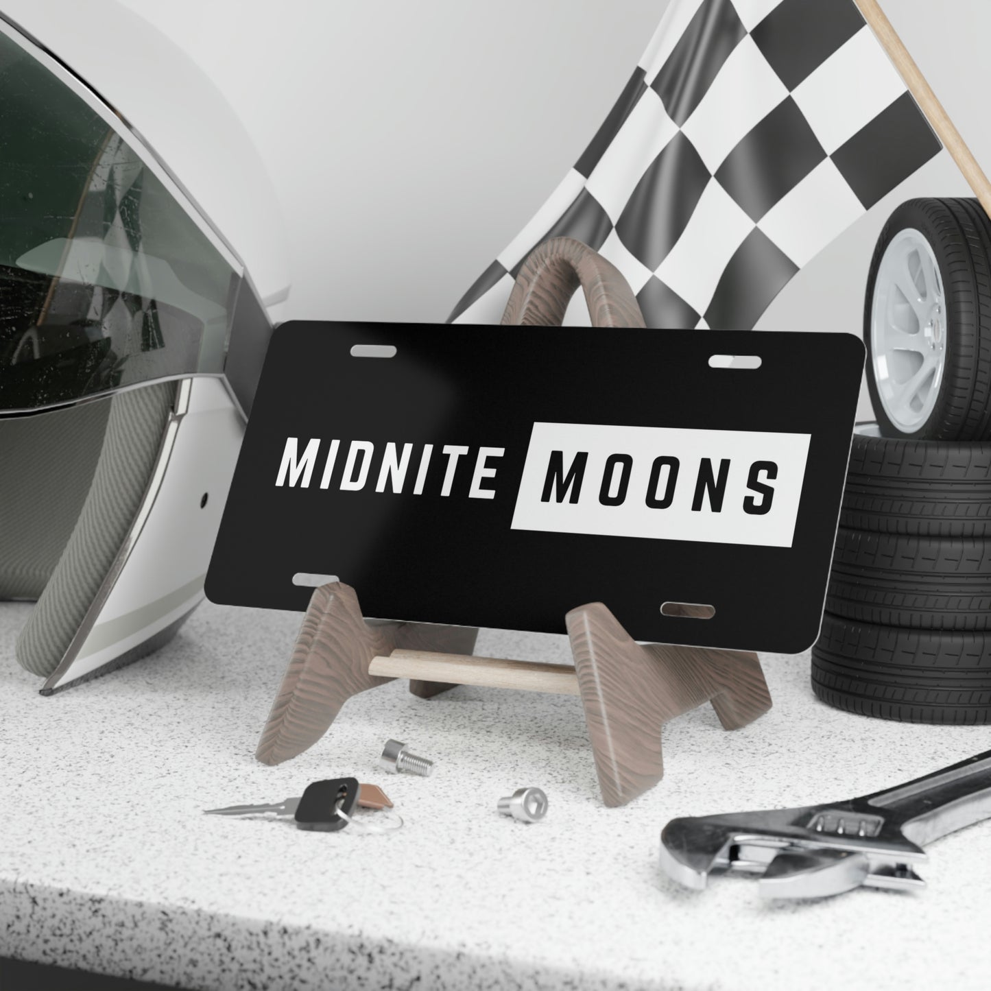 Midnite Moons | License Plate