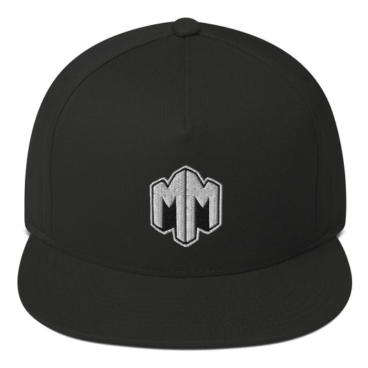 Midnite Moons Logo | Flat Cap (Embroidered)