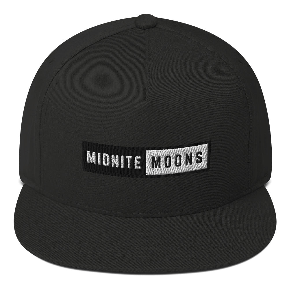 Midnite Moons | Flat Cap (Embroidered)