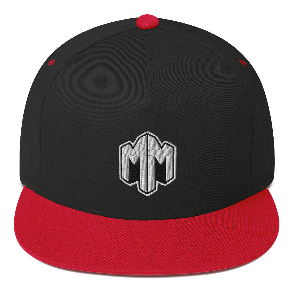 Midnite Moons Logo | Flat Cap (Embroidered)