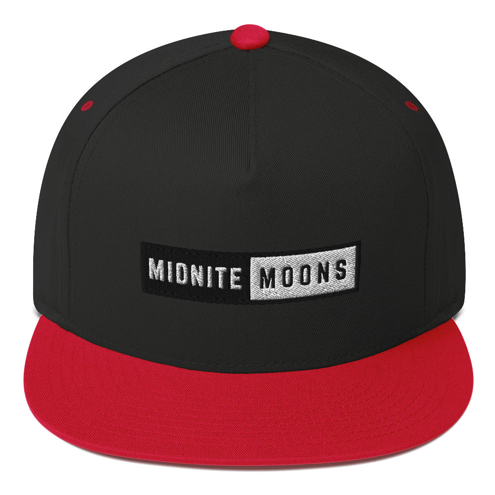 Midnite Moons | Flat Cap (Embroidered)