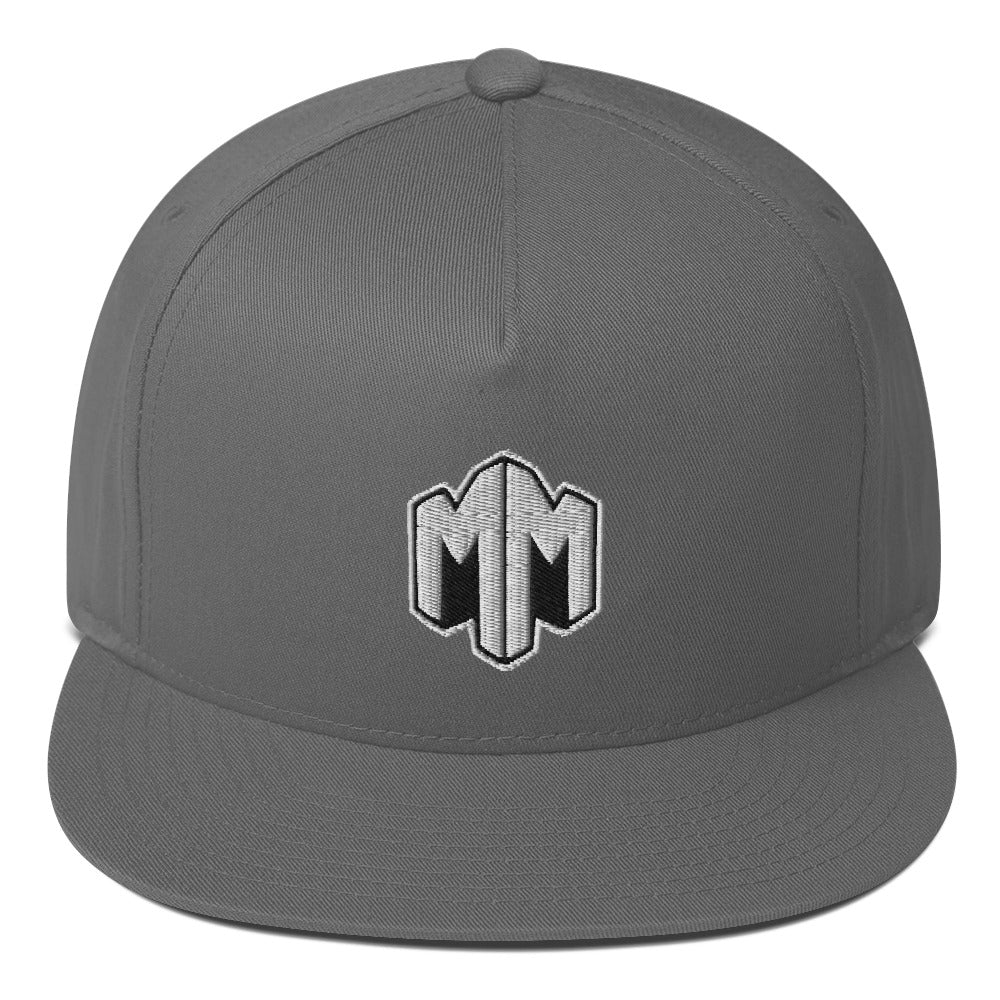 Midnite Moons Logo | Flat Cap (Embroidered)