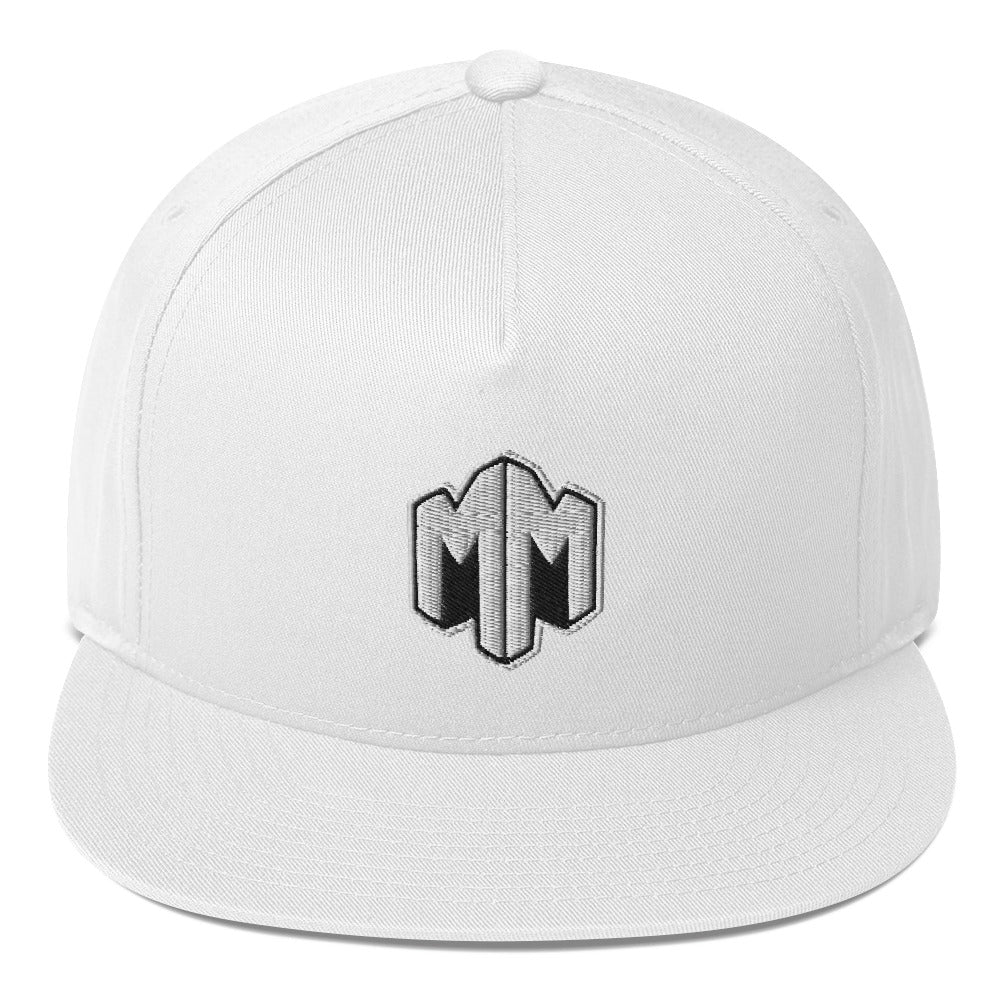 Midnite Moons Logo | Flat Cap (Embroidered)