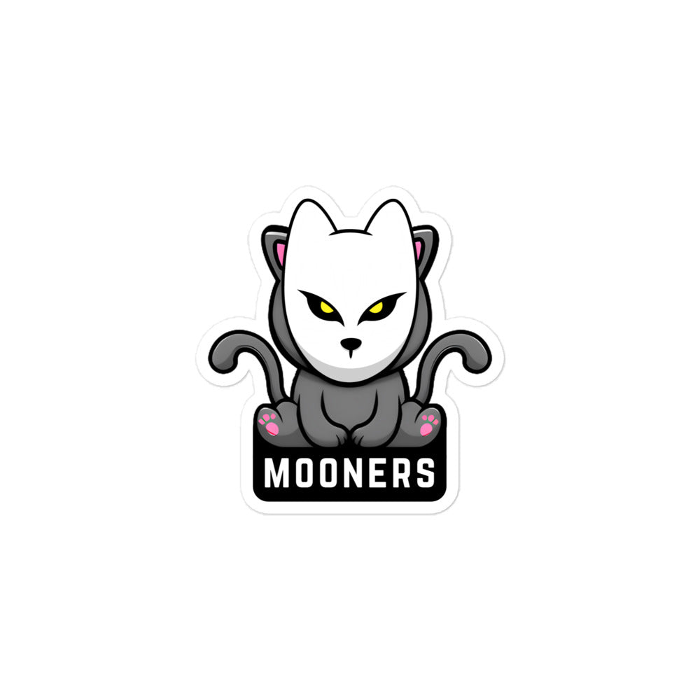 Masked Mooners | Sticker