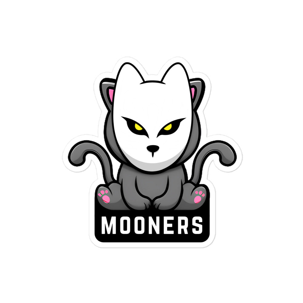 Masked Mooners | Sticker