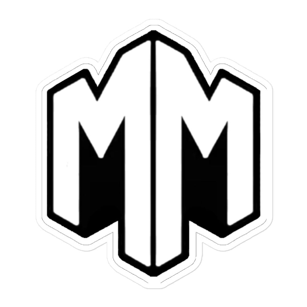 Midnite Moons Logo | Sticker