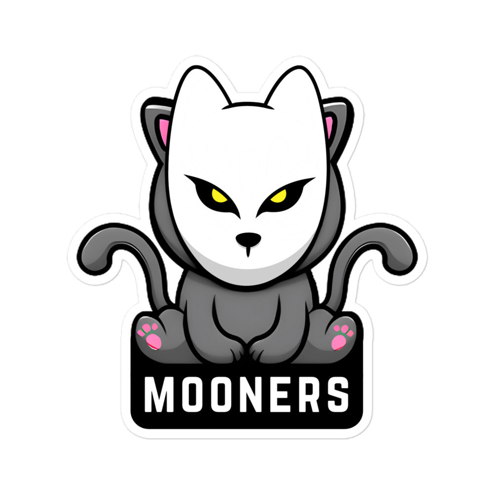 Masked Mooners | Sticker