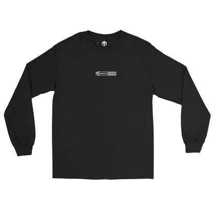 Framed Huracan | Long Sleeve Shirt (Embroidered Logo)