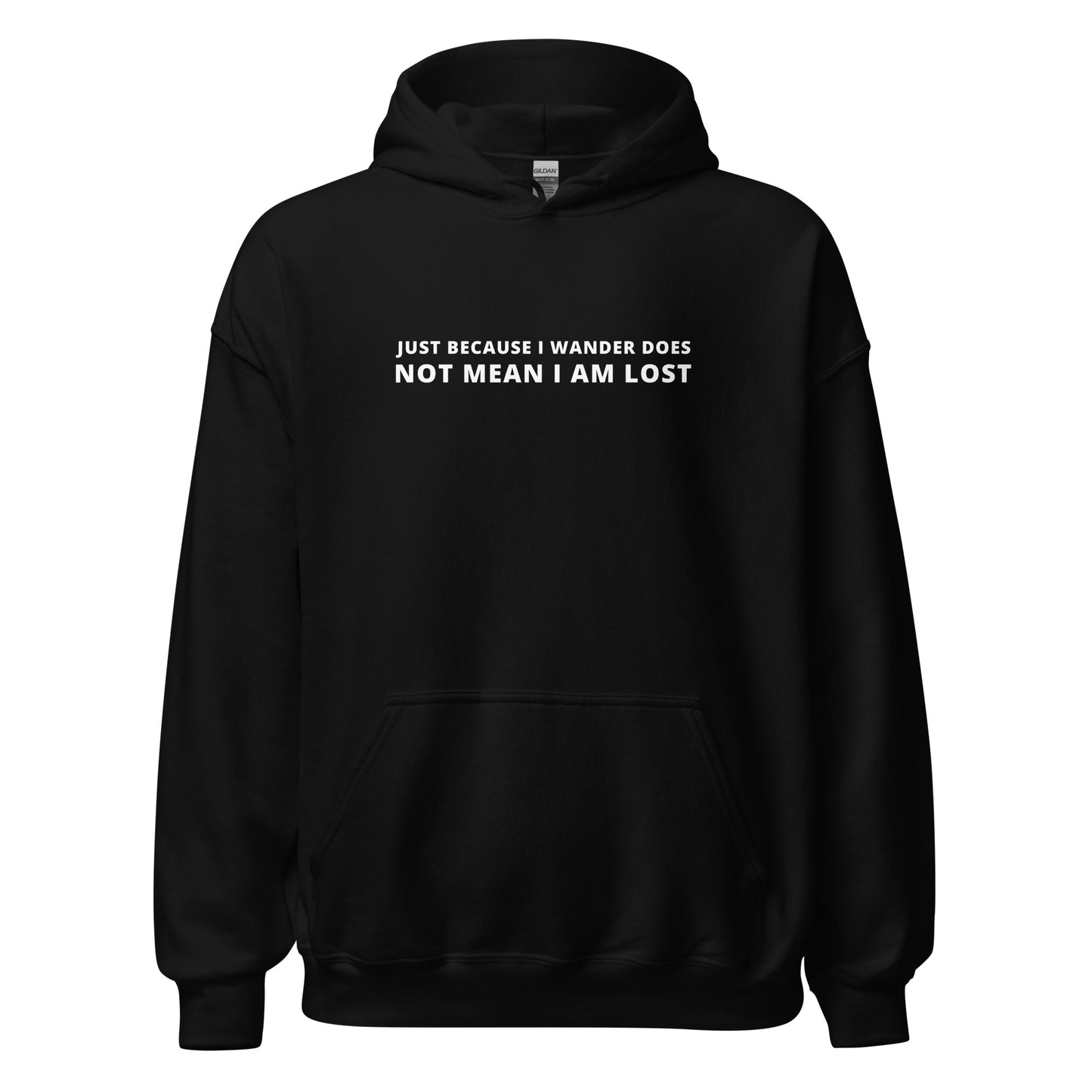 Just Wandering, Not Lost | Hoodie