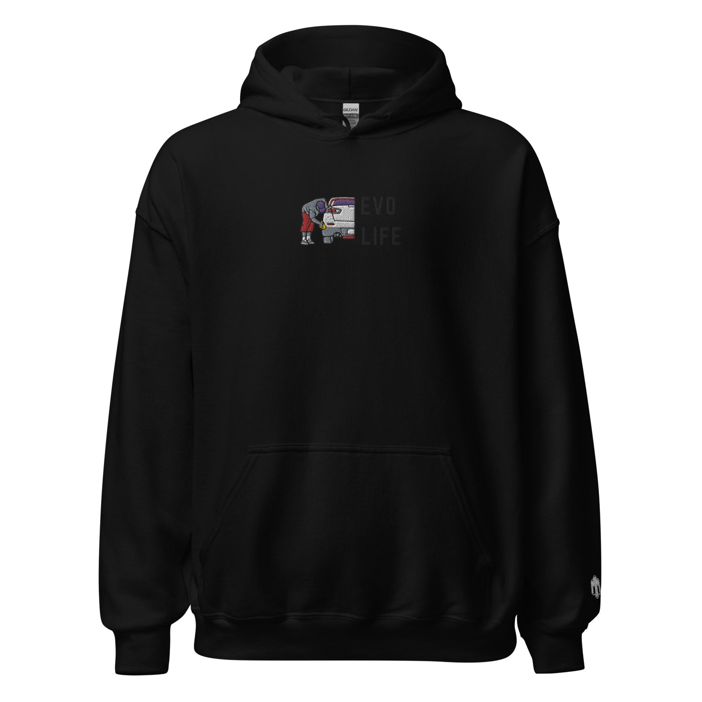 Evo Life | Hoodie (Embroidered)