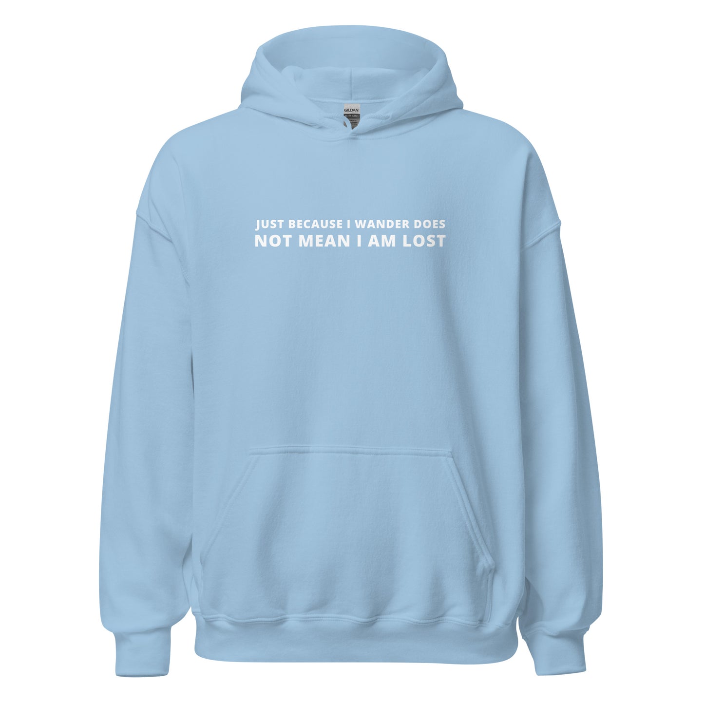 Just Wandering, Not Lost | Hoodie