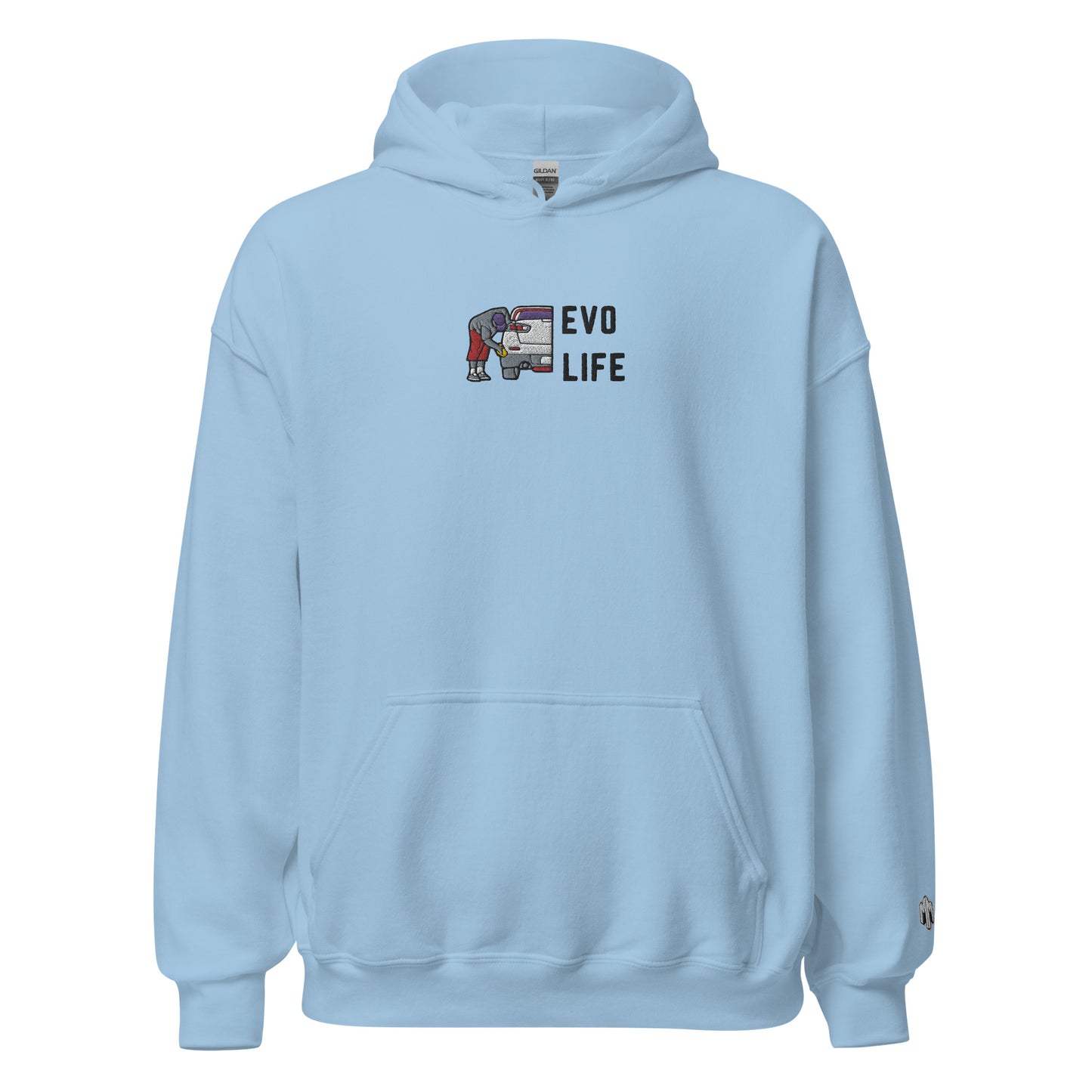 Evo Life | Hoodie (Embroidered)