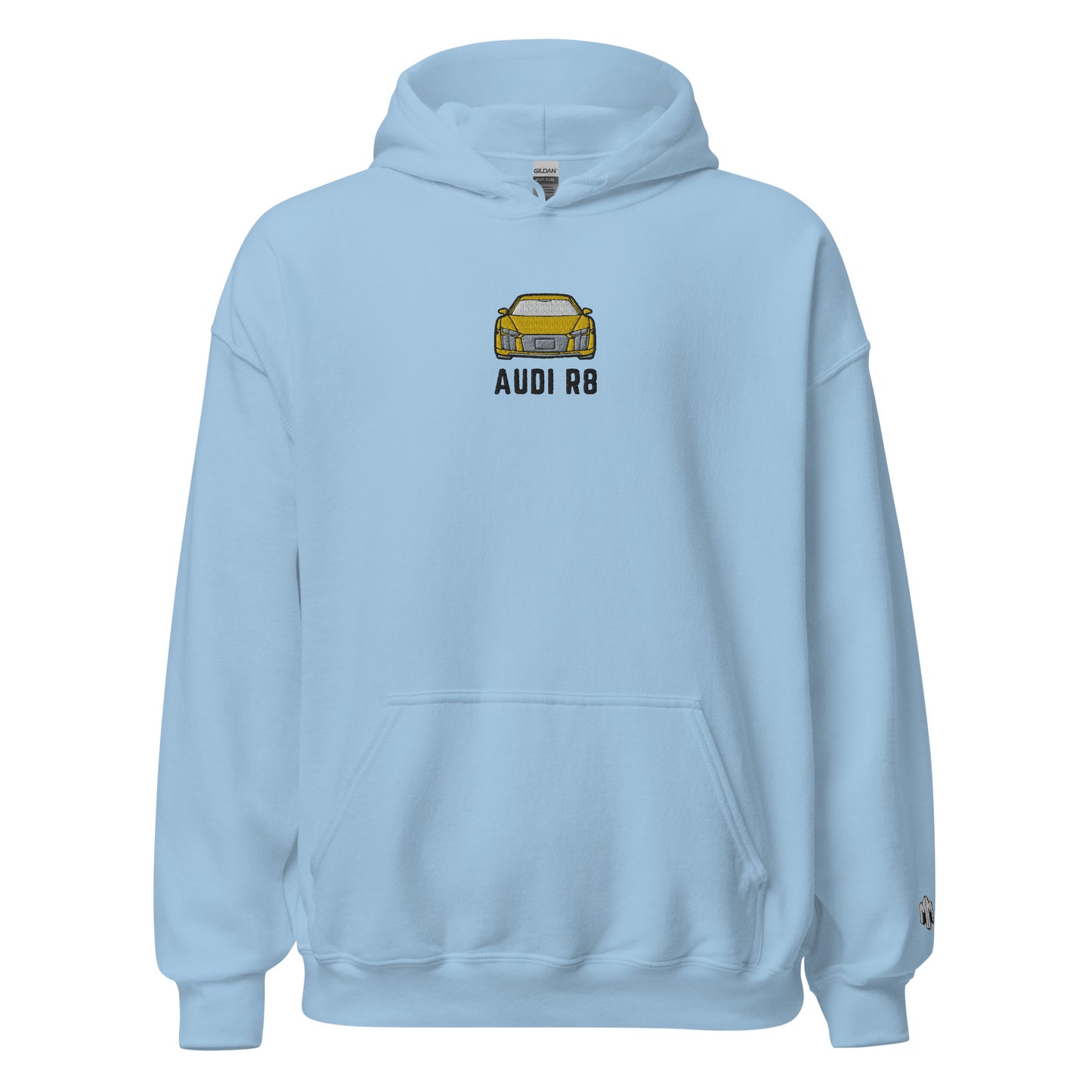 Yellow R8 | Hoodie (Embroidered)