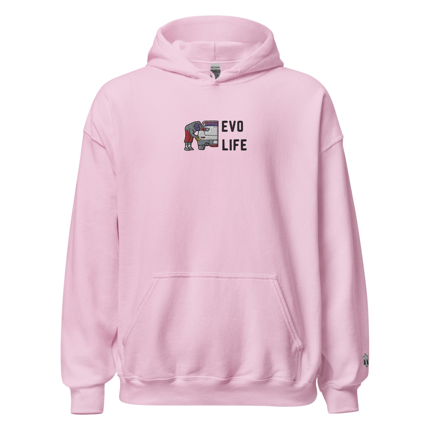 Evo Life | Hoodie (Embroidered)