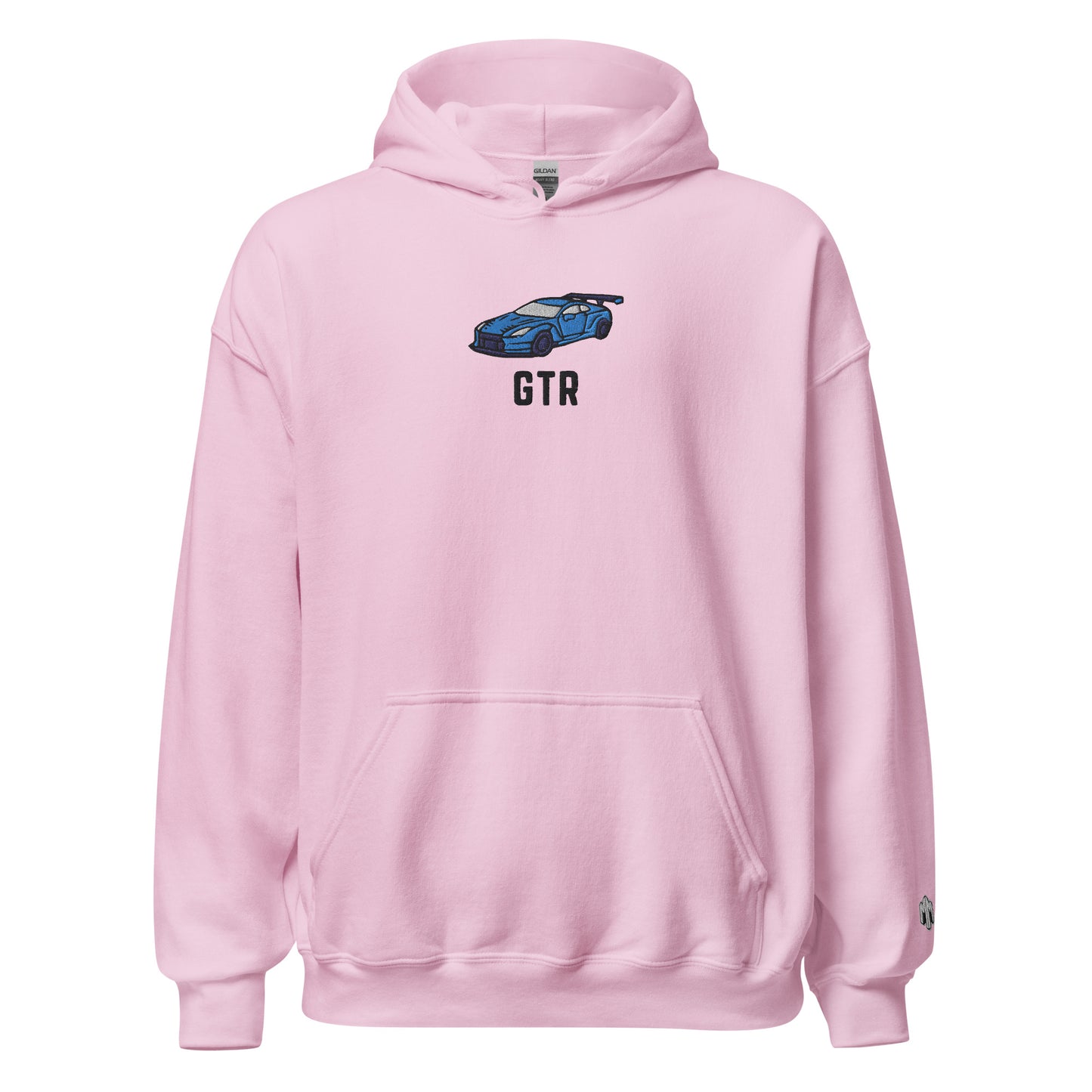Blue GTR | Hoodie (Embroidered)