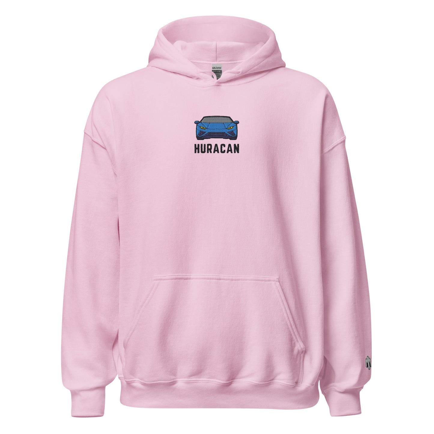 Blue Huracan | Hoodie (Embroidered)