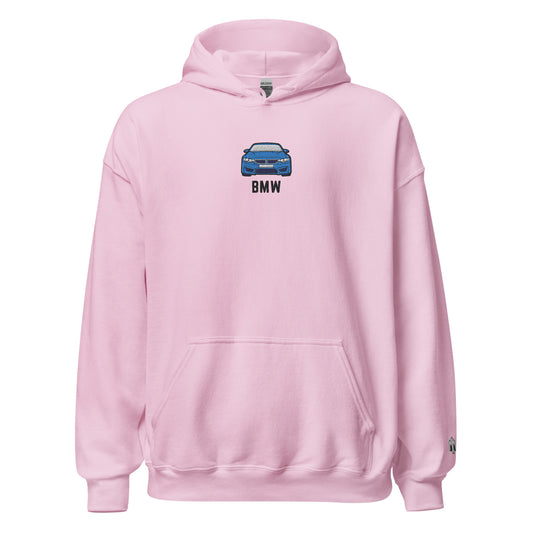 Blue BMW | Hoodie (Embroidered)