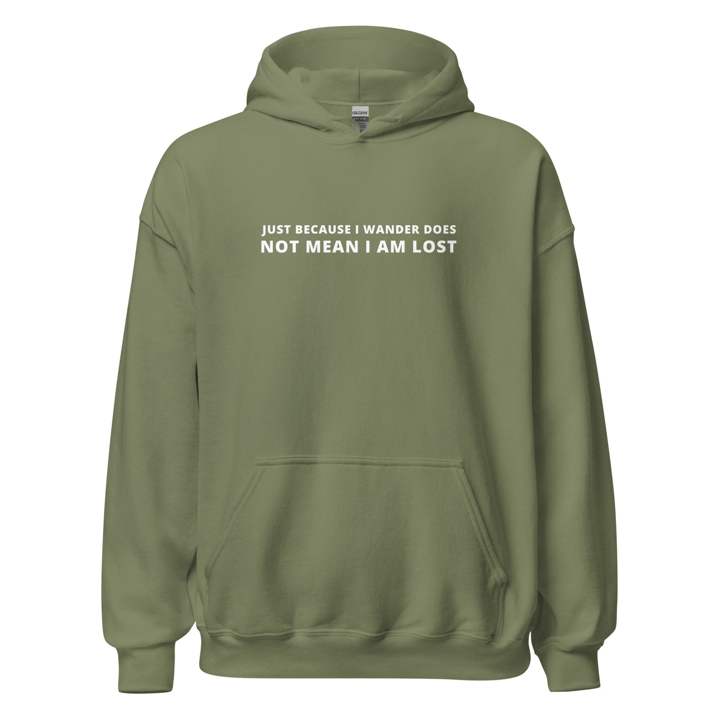 Just Wandering, Not Lost | Hoodie