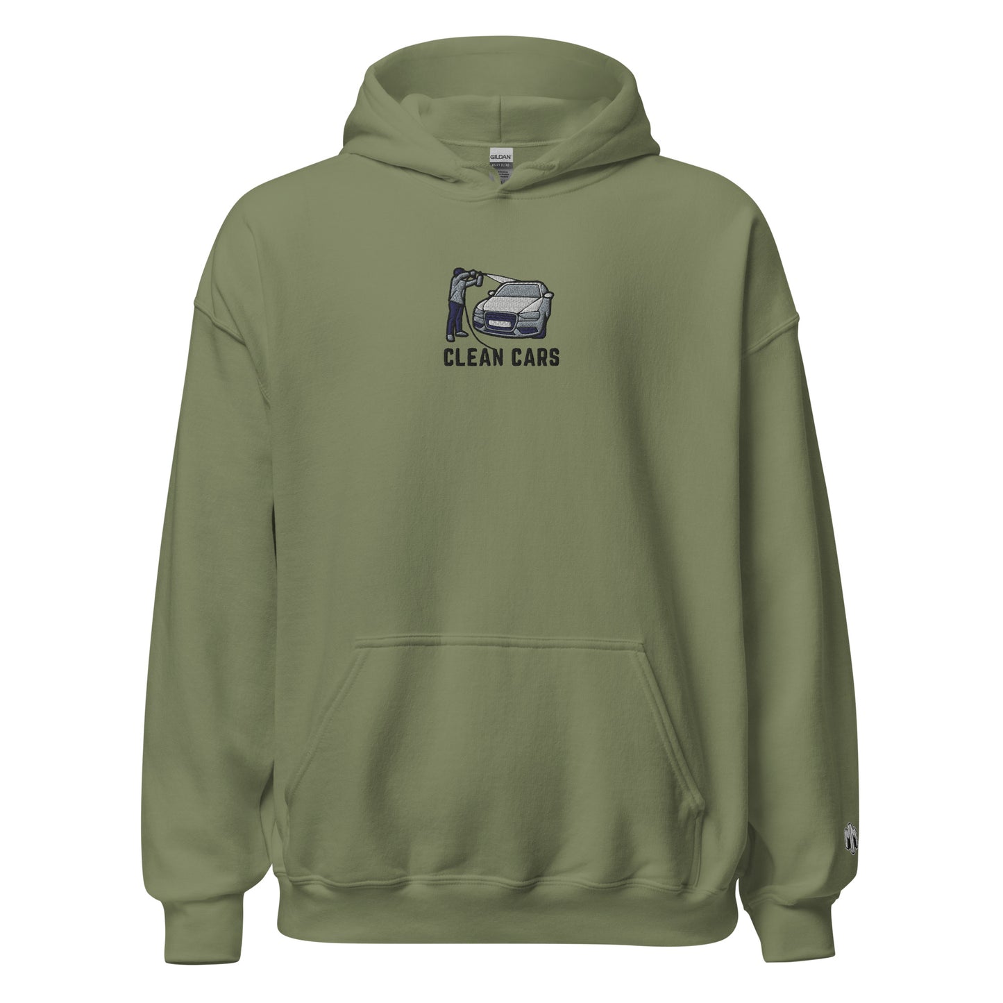 Clean Cars | Hoodie (Embroidered)